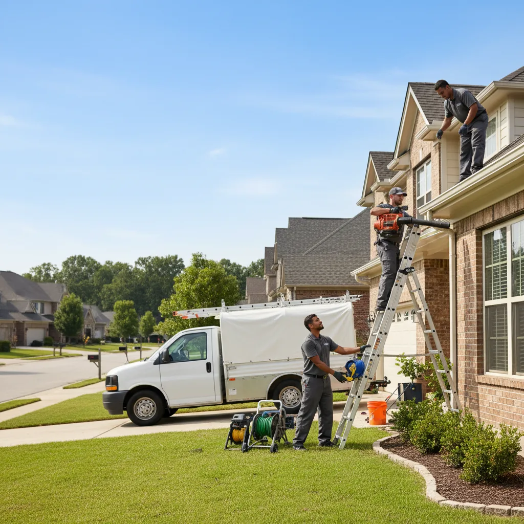 Home Gutter Service in Versailles, OH near me